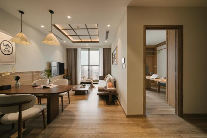 Japandi - Work Space - 2 BRs - View Swanlake