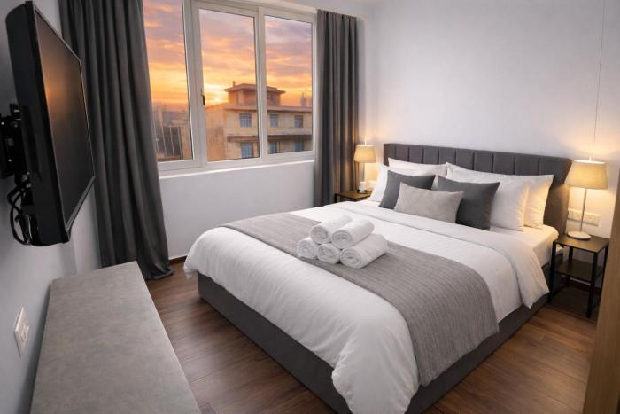 Piraeus Port Suites Luxury No1