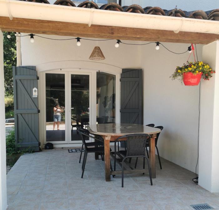 Rez de villa pour 4 personnes