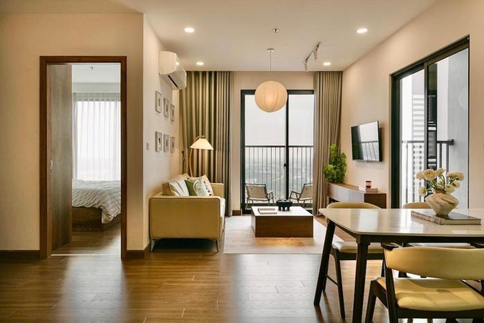 Flow Living 2BRs - WorkSpace - Ecopark
