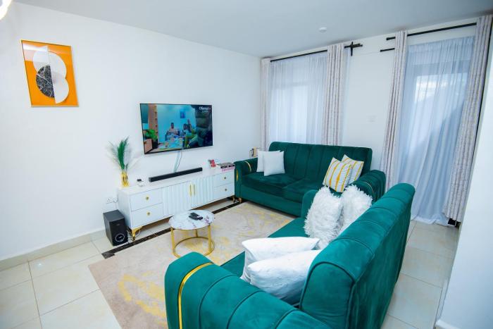 Cozy homestay -1 Br Apartment in Fedha, Nairobi