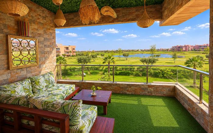 Appartement de rêve avec piscine golf
