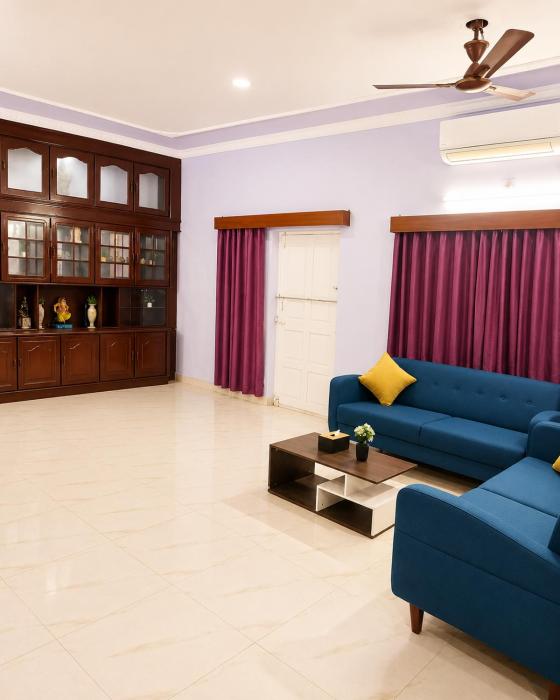 Spacious 3BHK Family Escape | Kailasagiri & Beach