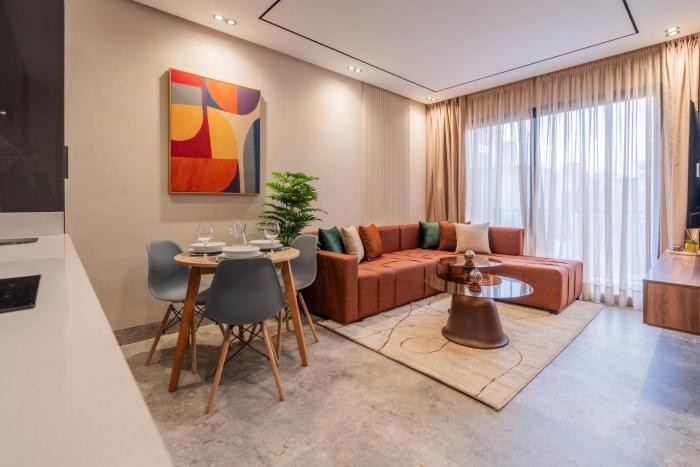 DAR & STAY - Beau Living Casa Anfa - Balcony & Parking