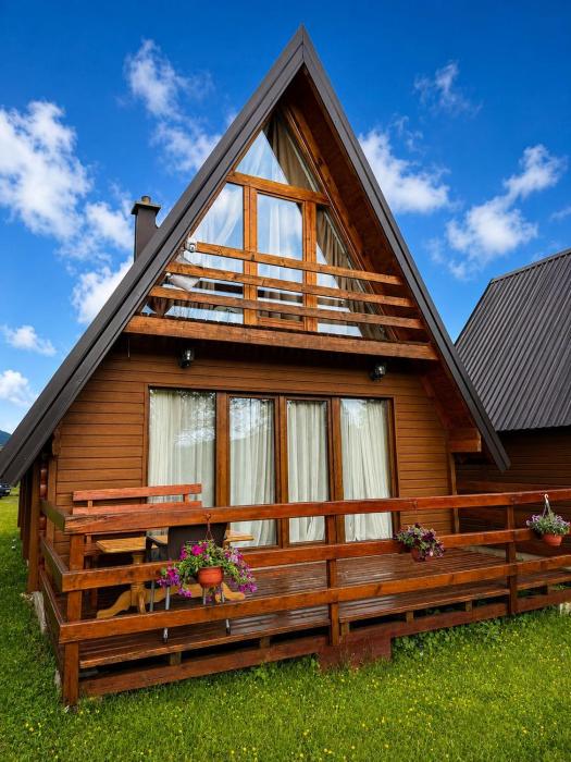 Villa Wood Borje