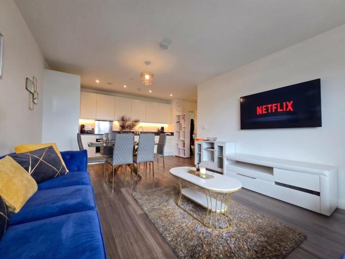 Discounted Long Term Stylish 3Bed City & Wembley