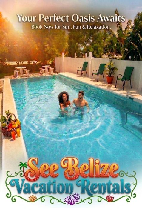 See Belize RELAXING Studio with Sea View Infinity Pool & Overwater Deck