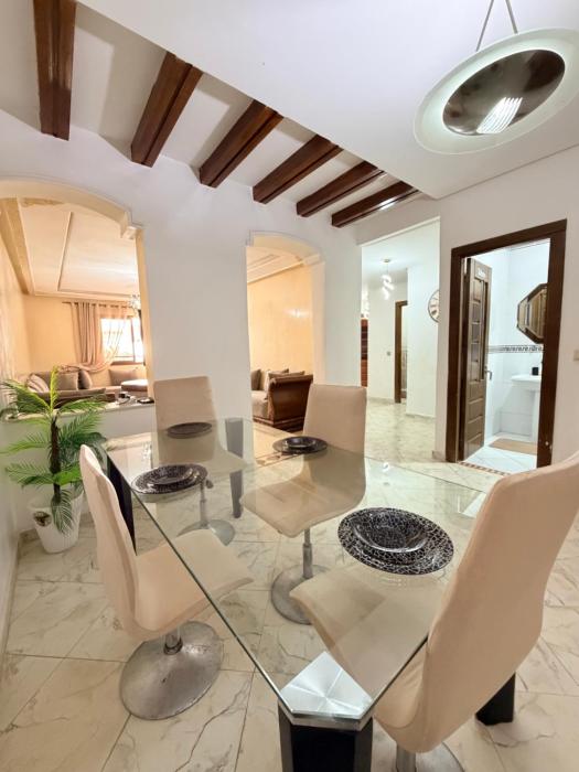 Eriza beach 3 min tgv, wifi, parking,2Ch
