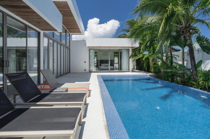 NEW Magnolia 54 Villa Private Pool Rawai Phuket