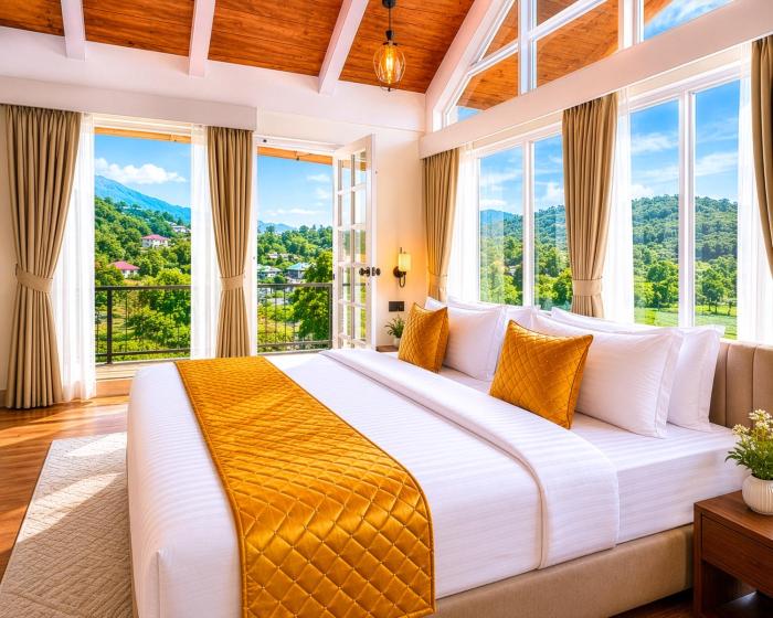 Riaso Luxury Villas Bir Billing , Panoramic Himalayan Views