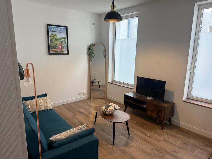 Appartement hyper-centre cognac Alambic