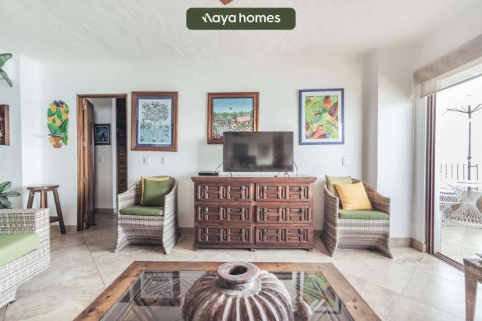 Ocean view 2Br Condo-Balcony-Beach-Pool - 711
