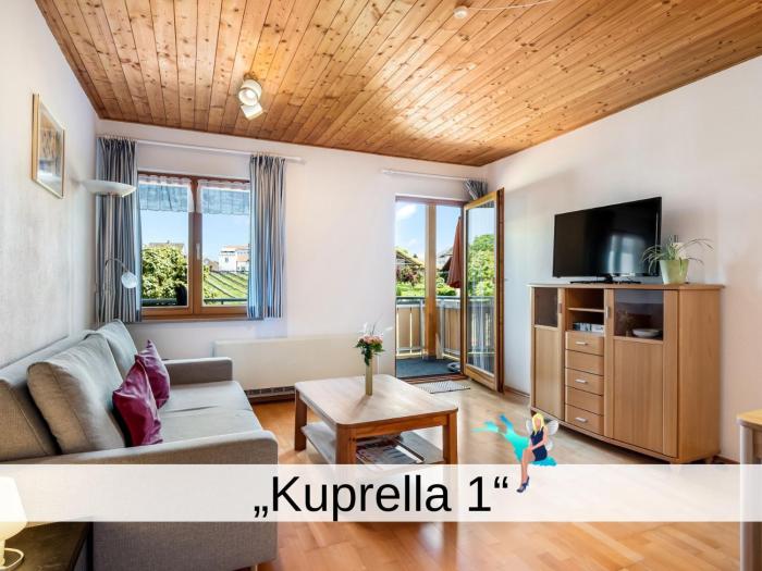 Ferienwohnung Kuprella 1 - mit Garten und privatem Seezugang in Nonnenhorn