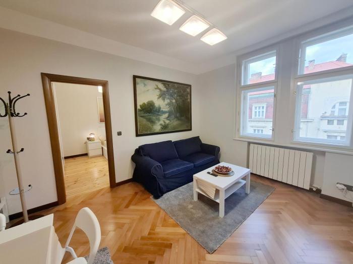 Útulný byt vedle centra - Praha 2