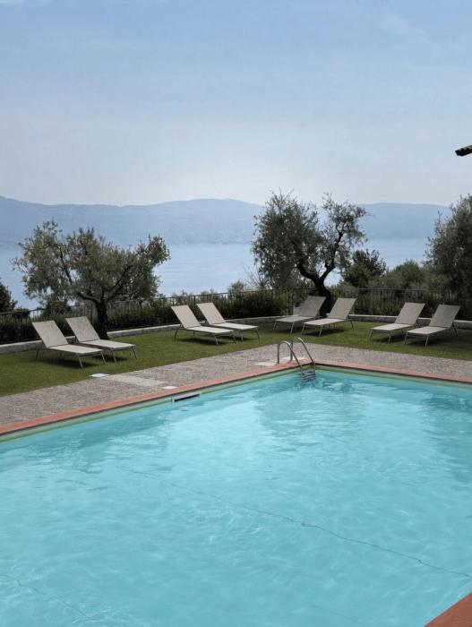 Gardasee Seeblick - Pool & Tennis