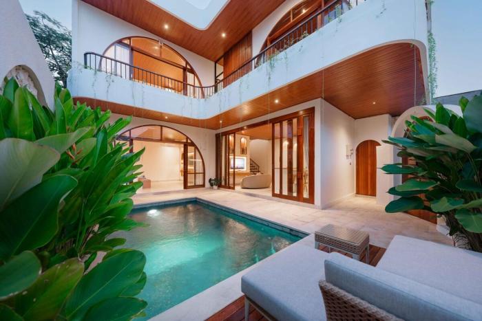 NUQ Seminyak - Spacious 3BR Pool Villa
