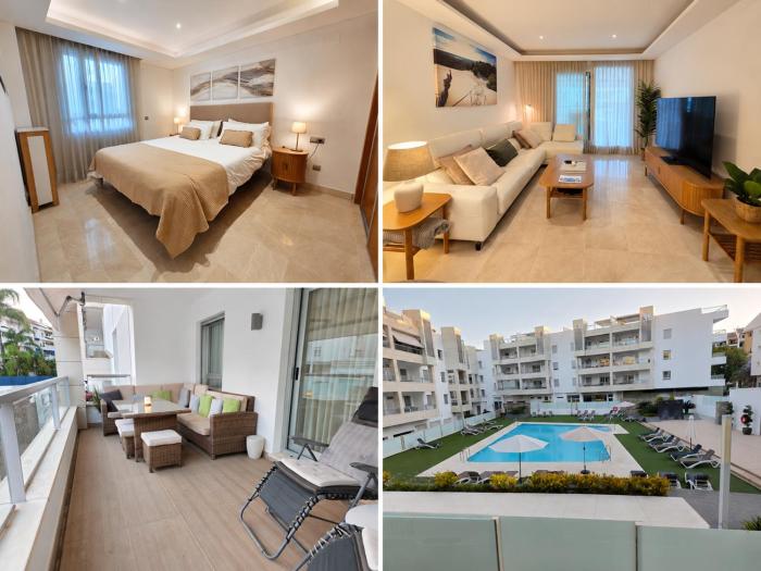 3 BR Los Arqueros beach Marbella