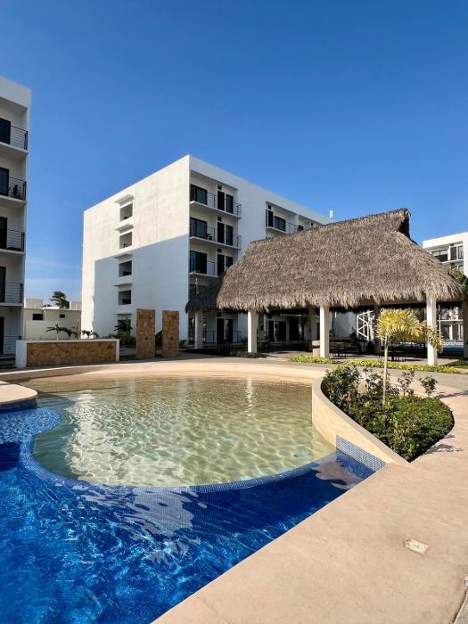 Bucerías Nuevo Vallarta, Pool, AC, Wi-Fi, Netflix