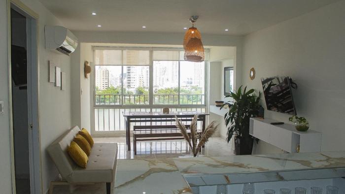 Gran apartamento con vista al lago en Cartagena