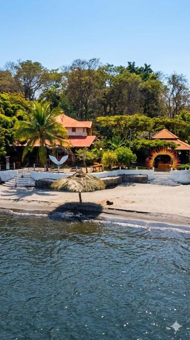 Hotel Finca Santo Domingo, Isla de Ometepe