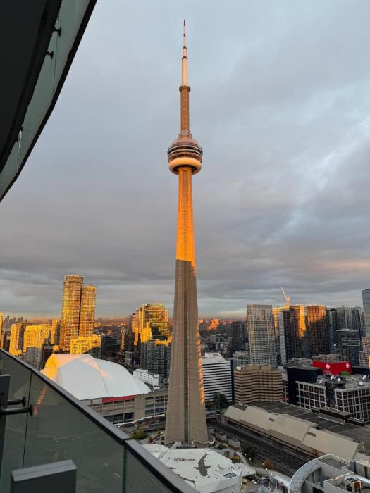 One bedroom apartment in the Entertainment District with a stunning view High Floor