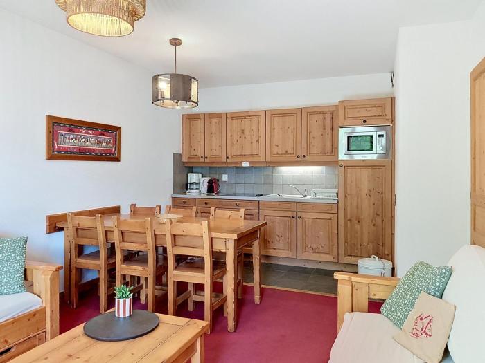 Appartement spacieux avec parking - 6 pers. - FR-1-267-363