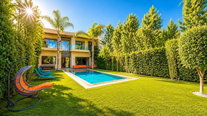 Villa privée de luxe golf