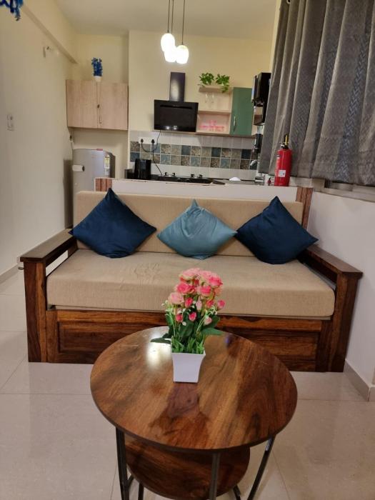 Mountain view Luxury 1bhk, 5mnt to Palolem & Patnem beach