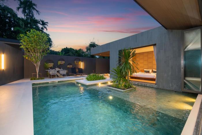 Villa Cocon 18 - Luxury Courtyard Pool Villa near Airport