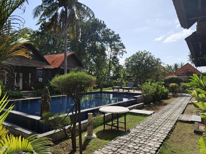 Belvilla near Sampalan Beach formerly Arjuna Bungalow
