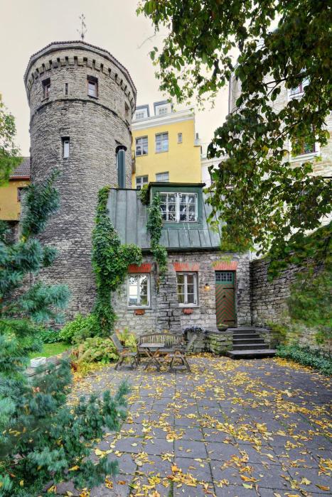 Historic Medieval Wall House with Private Garden