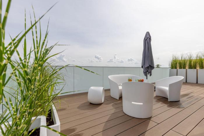 Piekny apartament przy plaży