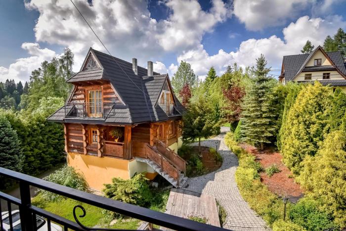 Willa Anna Bukowina Jacuzzi & Sauna