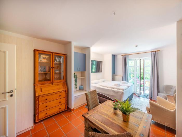 Feriendorf Rugana - Klassik 1-Raum Ferienwohnung mit Terrasse B59