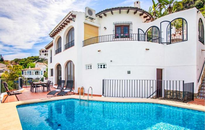 Lovely Home In Pego With Private Swimming Pool, Can Be Inside Or Outside