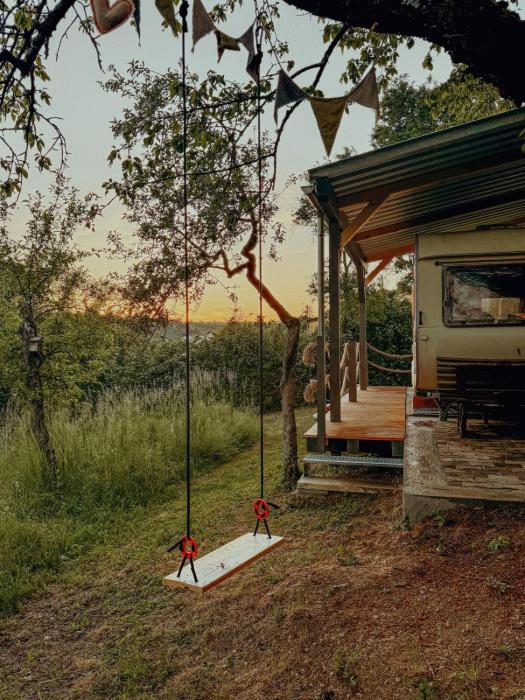Glamping im Main-Tauber-Kreis