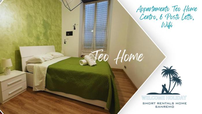 WH-Teo Home-6 posti letto-Centro-Wi-Fi