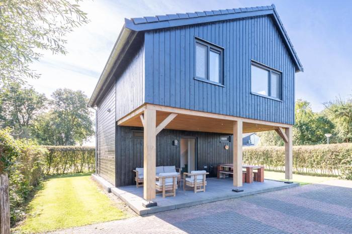 De Goudbalpeer - Ruim en luxe vakantiehuis voor 6 personen met uitzicht op wijngaard