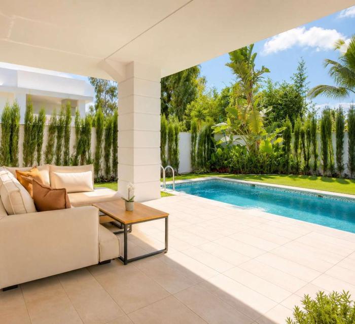 Elegant & Modern Villa - Pool & Golf Resort