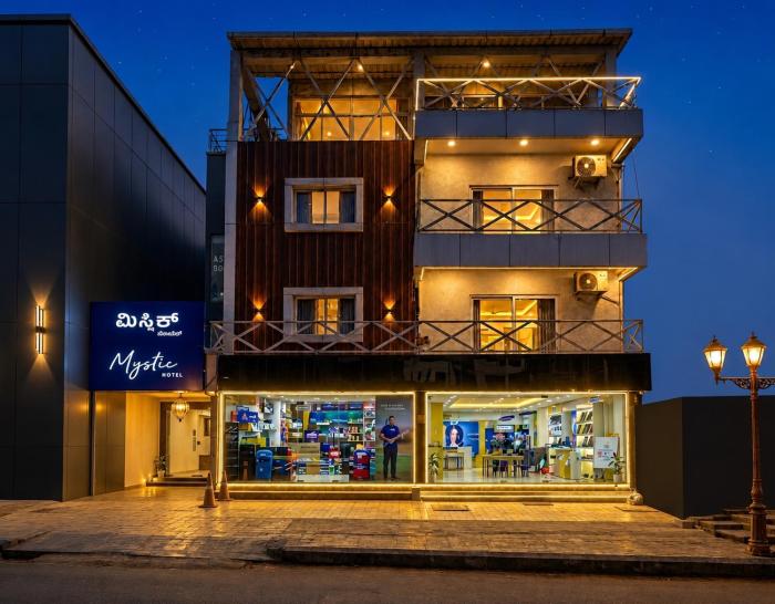 Open Hotel by Olive - Mystic hotel