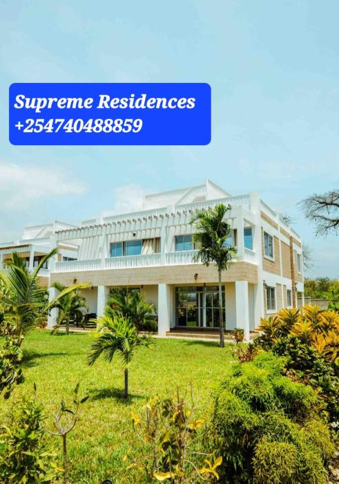 Luxurious 5-Bedroom Villa with Private Pool in Diani, Kenya