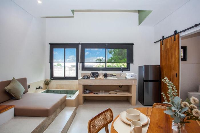 1BR Loft in Uluwatu with bathtub & rooftop - Shanti 6