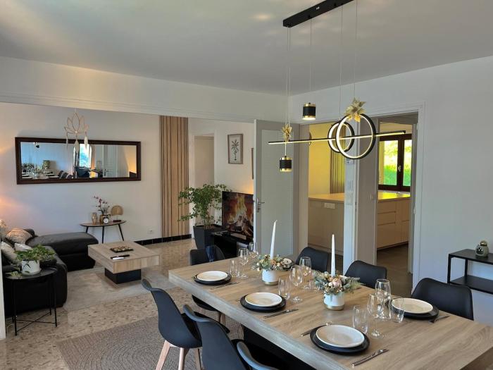 Le Coteau Alpin - Appartement au coeur des montagnes