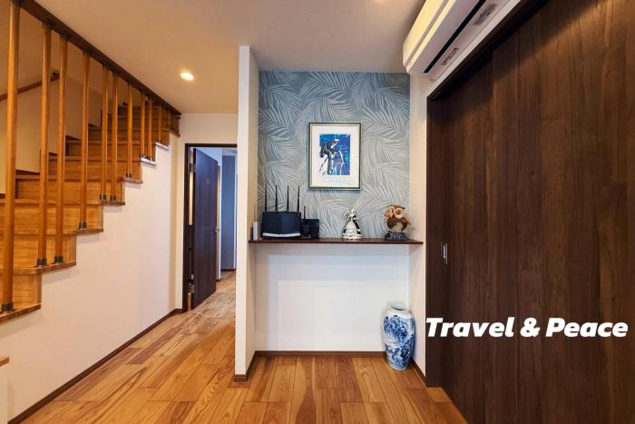 Entire home& M03 10 min to Shinjuku & 1 min walk to subway station & 3 bedrooms & max 9 people