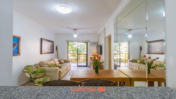 Apartamento em Ubatuba a 50m da Praia Grande