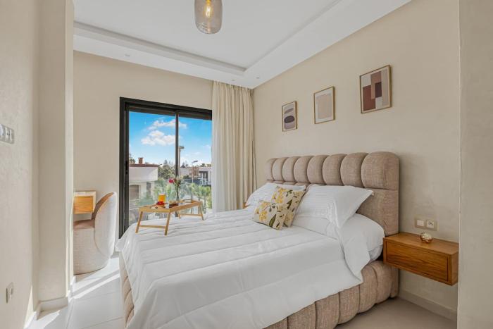 Perle de Harhoura Apartment Piscine Garage Plage