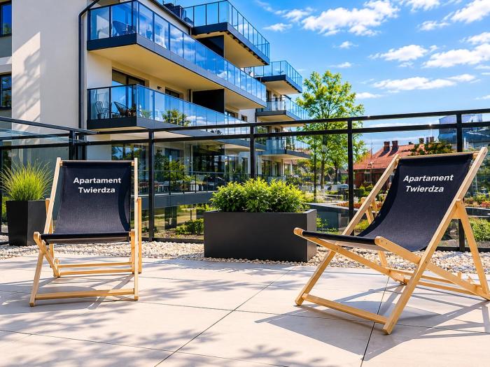 Apartament Twierdza przy plaży ROYAL APARTS OSTRÓDA