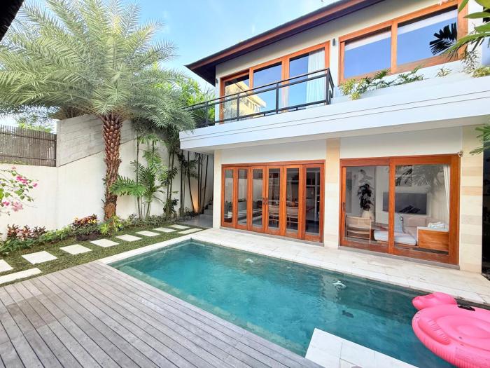 villa 2 kamar di canggu kawaii villa
