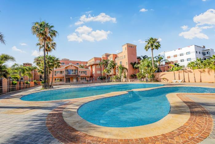 Kasbah Bouznika , Pool, Garden and Relaxation