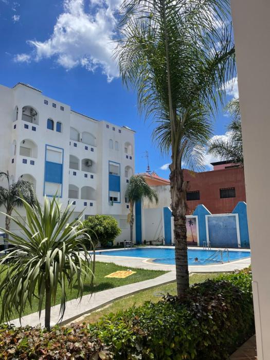 Résidence avec Piscine Luxe à Martil